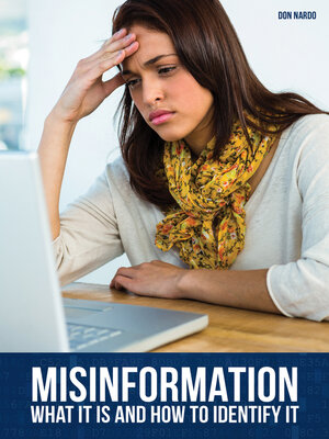 cover image of Misinformation